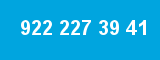 922 227 39 41 922 227 39 41